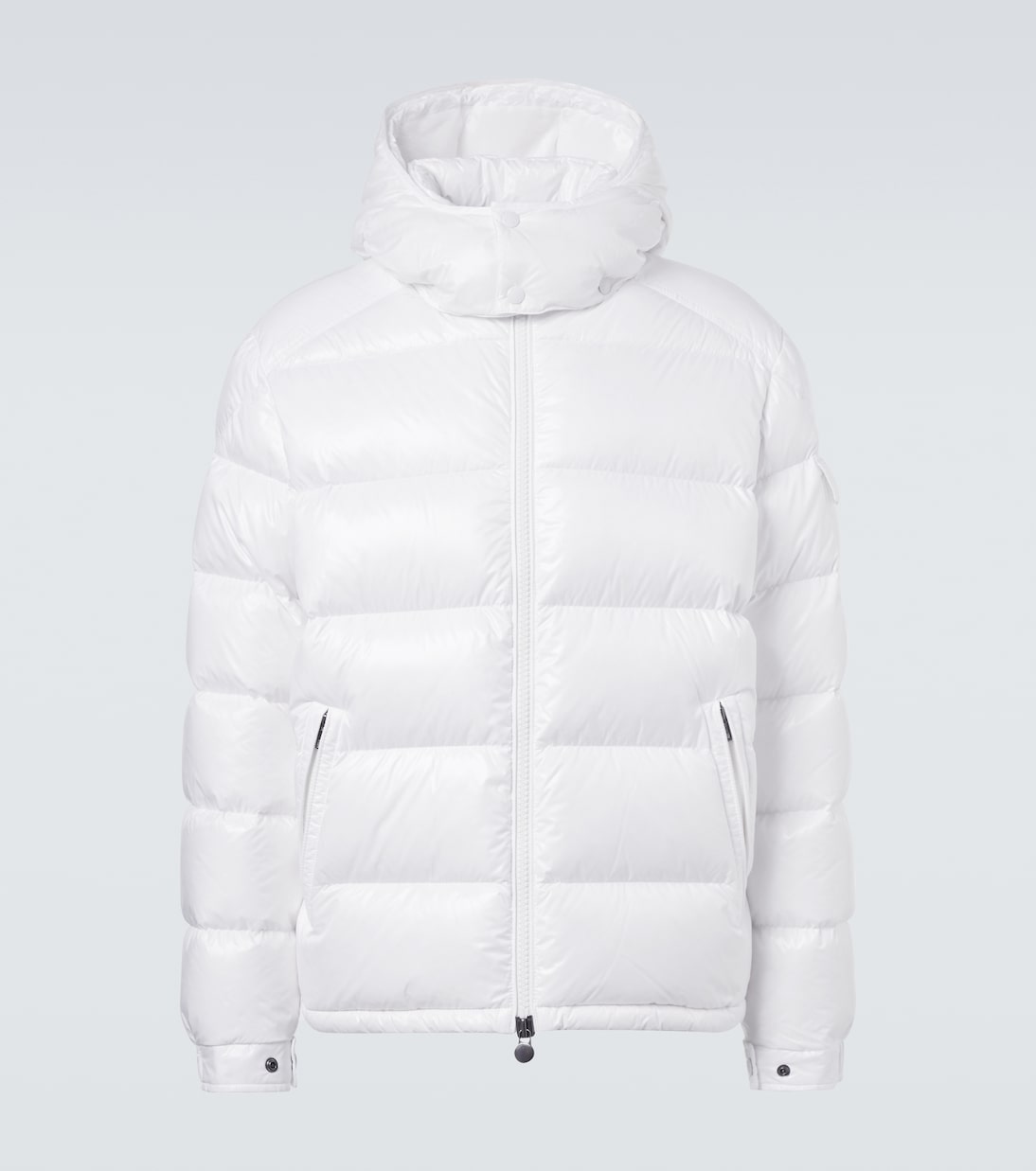 

Пуховая куртка Maya Moncler, Bright White
