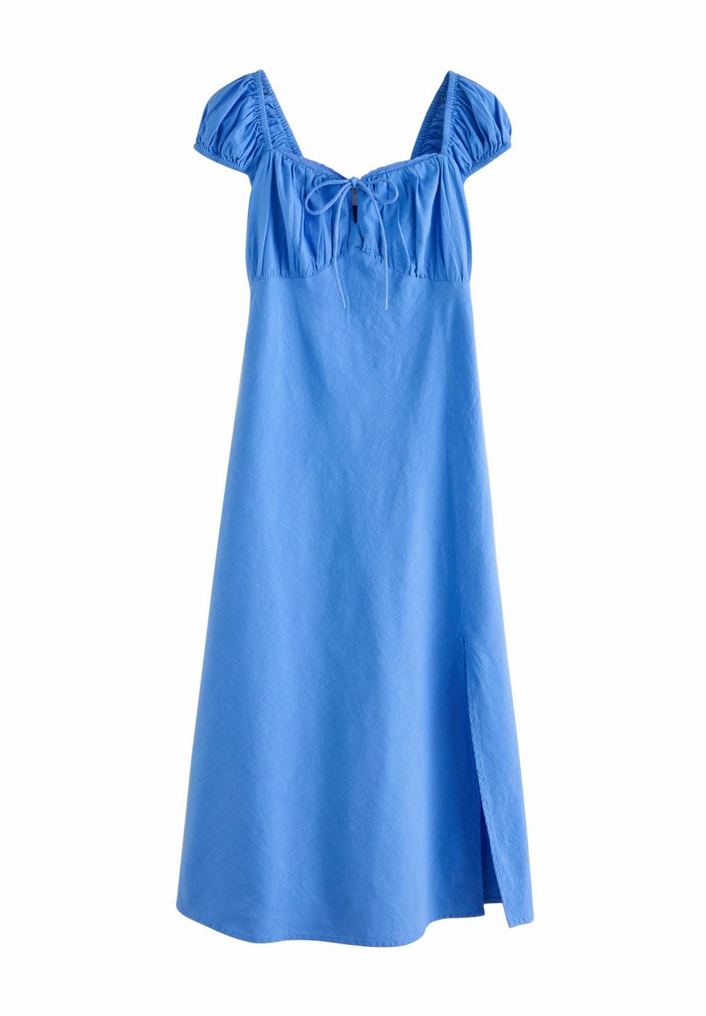 

Повседневное платье REGULAR FIT - PUFF SLEEVE MIDI Next, синий