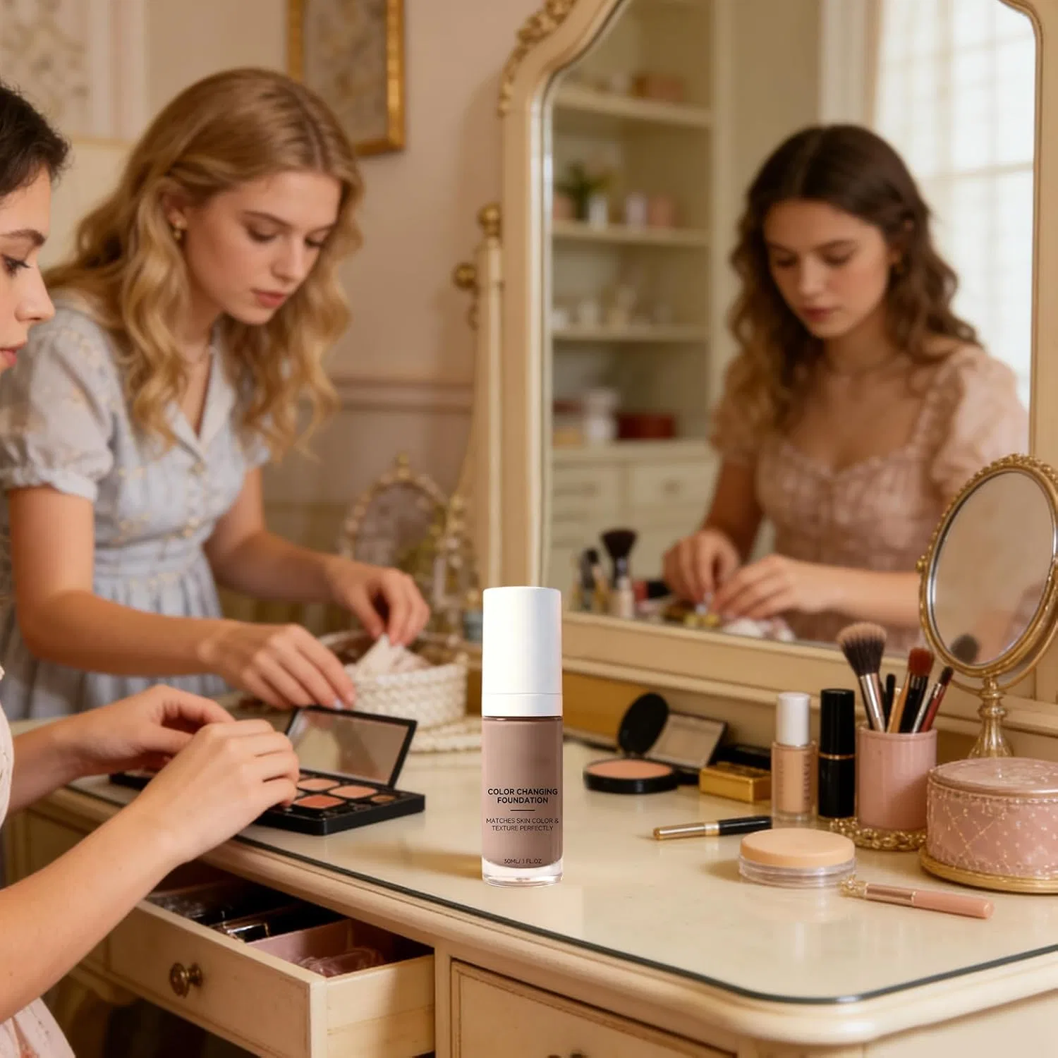 Тональное средство Color Control Foundation No brand, 1 шт., темный — фото 3