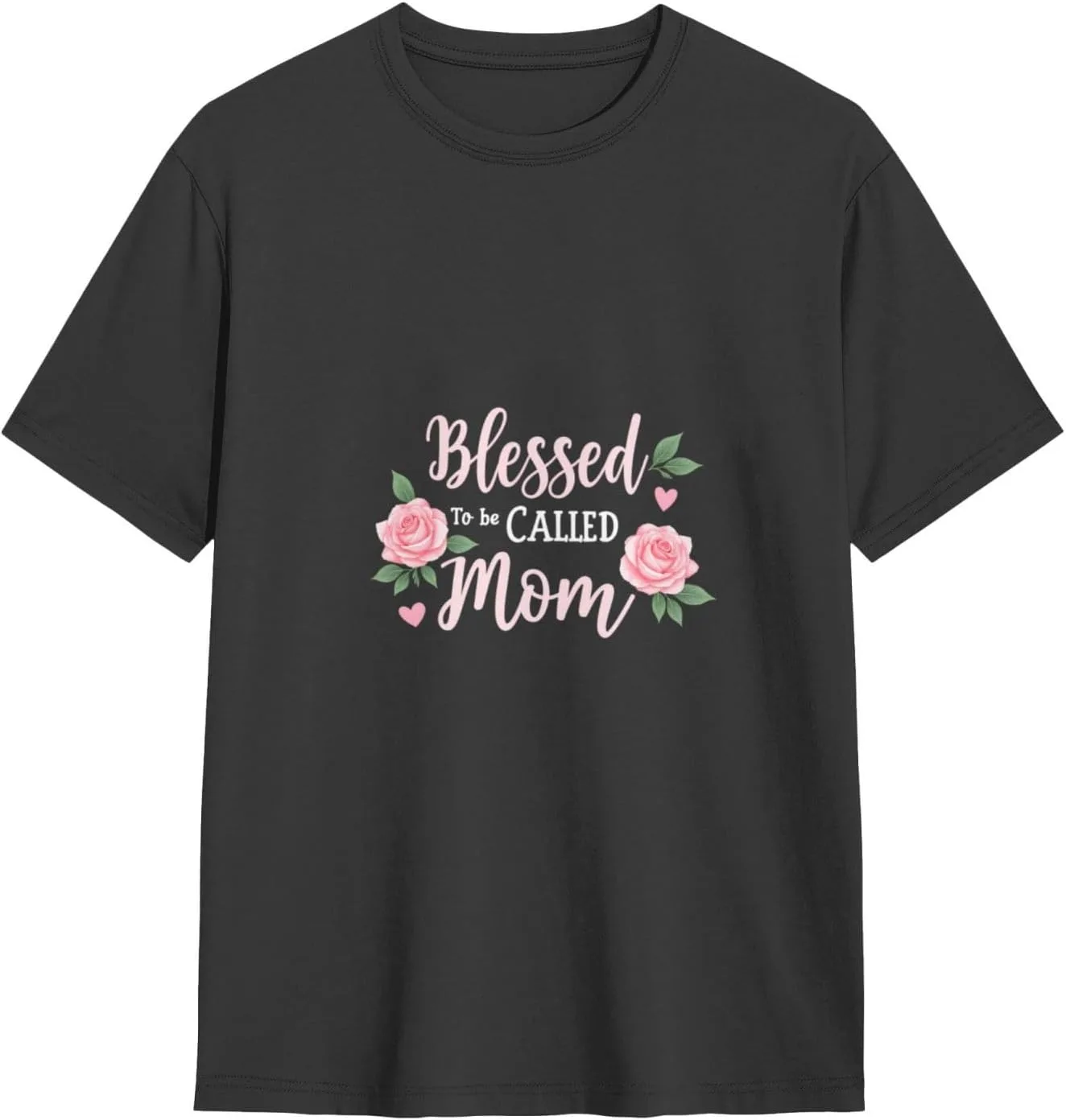 

Футболка с круглым вырезом Blessed to Be Called Mom Shudianhkqwe