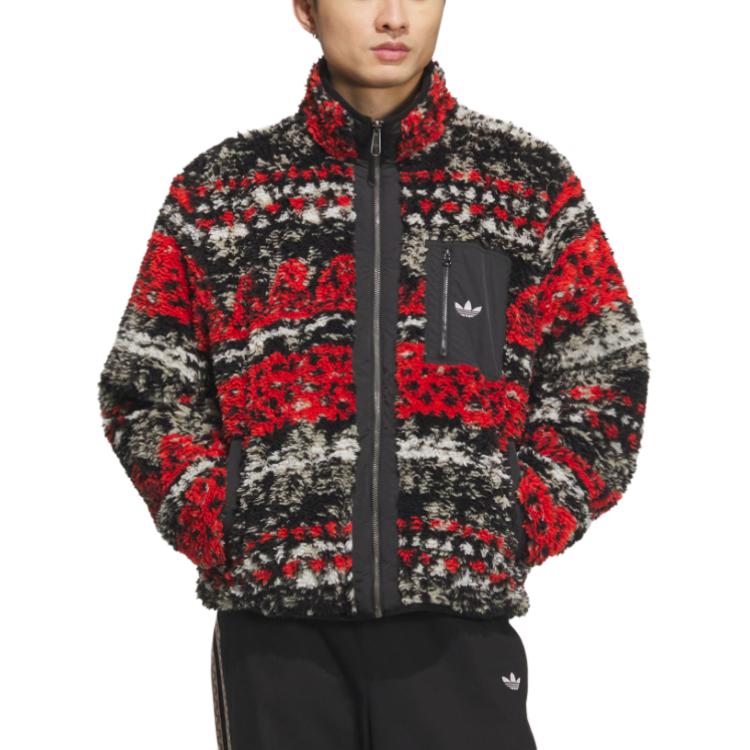 Куртка TOC FW25 мужская Adidas Originals, черный — фото 4