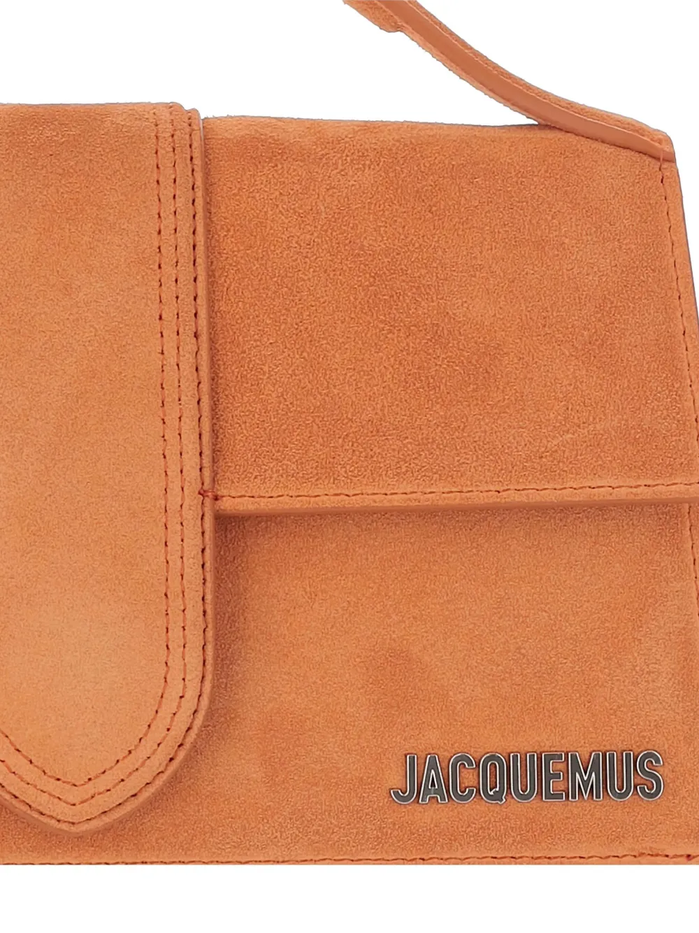 Сумка-тоут Le Bambino с логотипом Jacquemus, оранжевый — фото 4