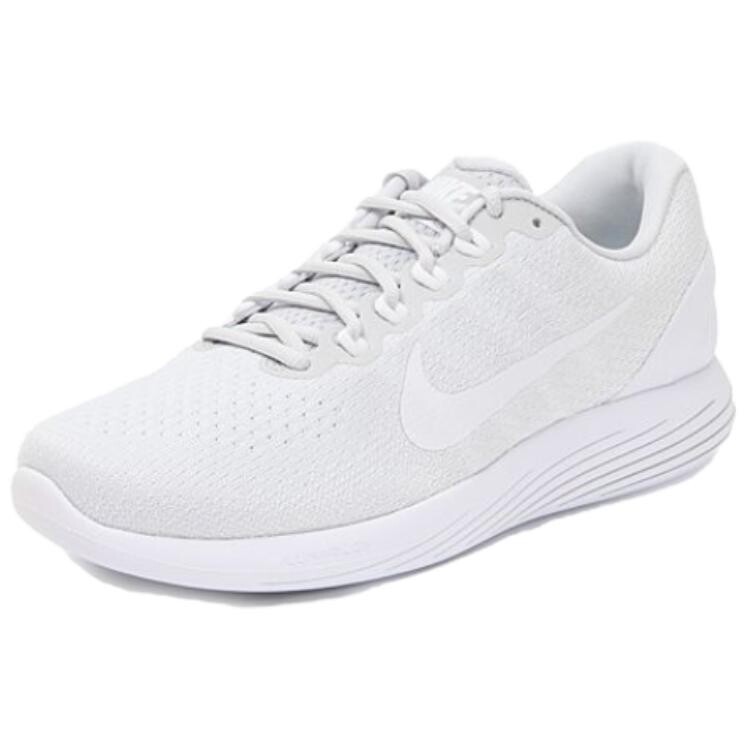 

Кроссовки Nike Lunarglide 9 Pure Platinum/White-White, серый