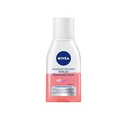 Средство для снятия макияжа Nivea — Питательная двухфазная жидкость для глаз, 125 мл — фото 2