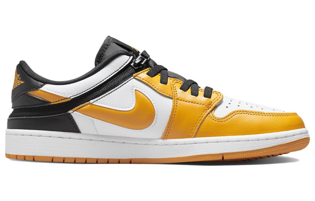 

Кроссовки JORDAN 1 Low FlyEase University Gold