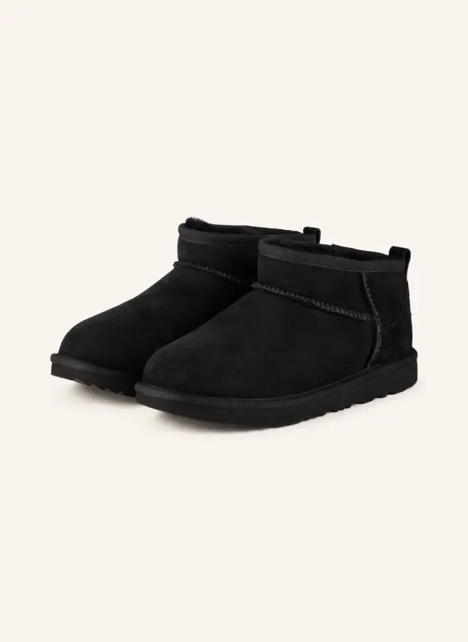 Угги короткие UGG, черный