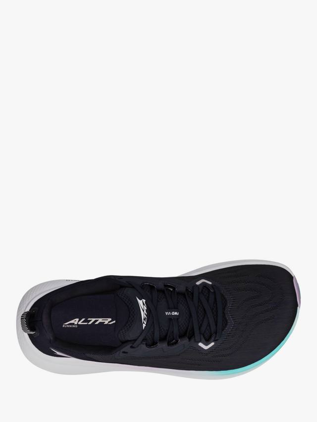 Женские кроссовки FWD VIA для бега Altra, Black/Purple — фото 3