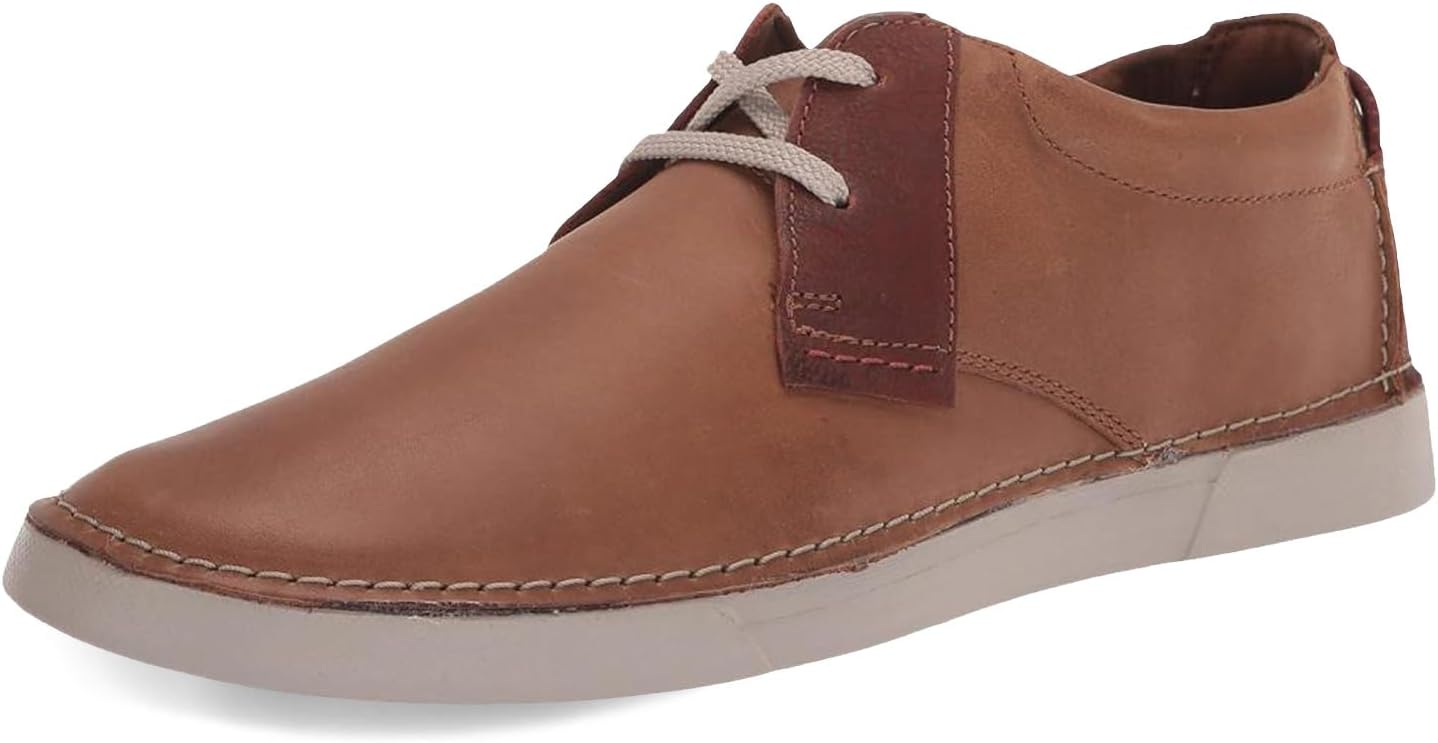 

Мужские кроссовки Clarks Gereld Low, светло-коричневый