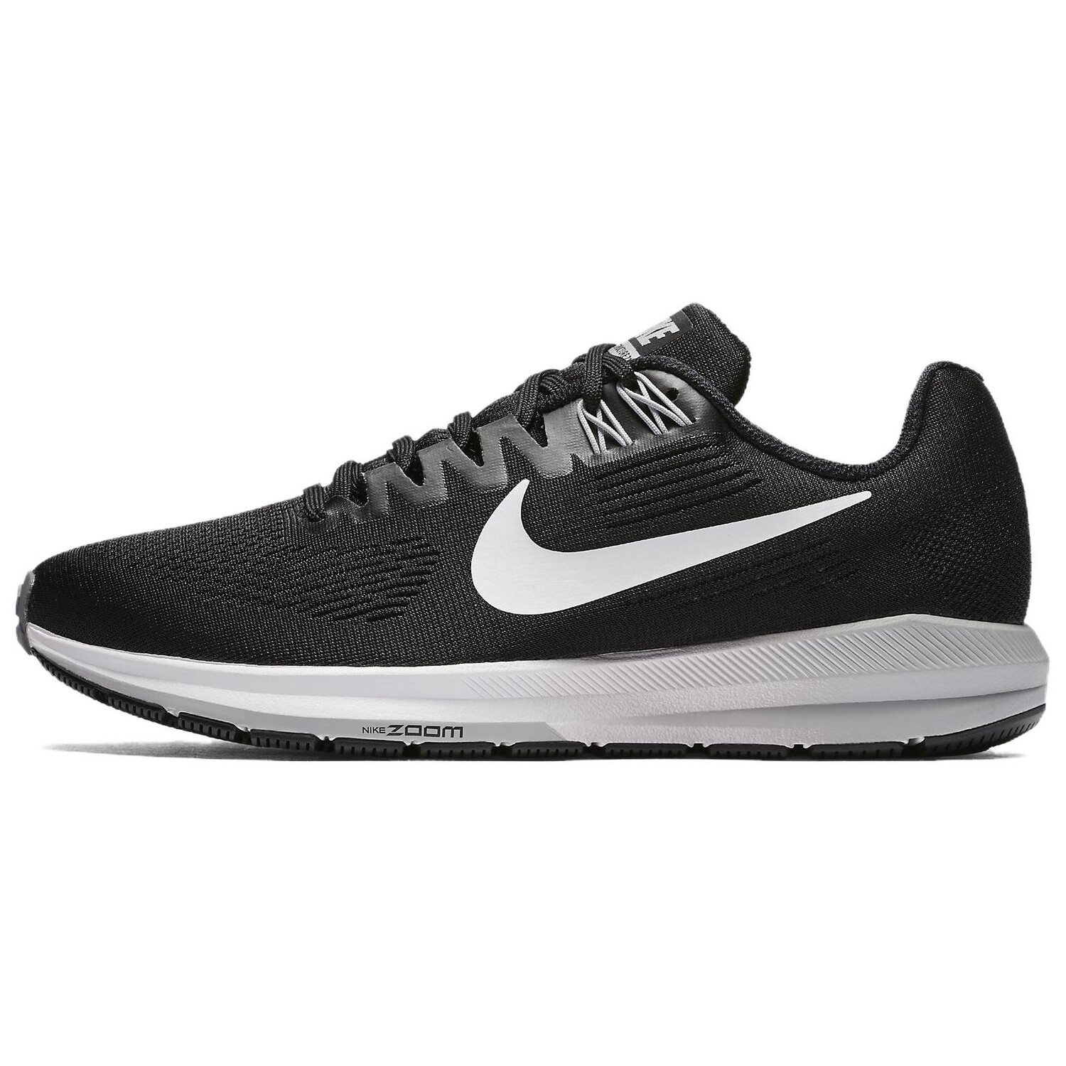 

Кроссовки Nike Air Zoom Structure 21 Black/White-Wolf Grey Women's