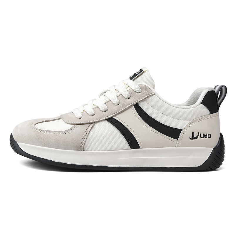 

Износостойкие мужские скейтерские кеды Low Top SENGUIBUCK, бежевый