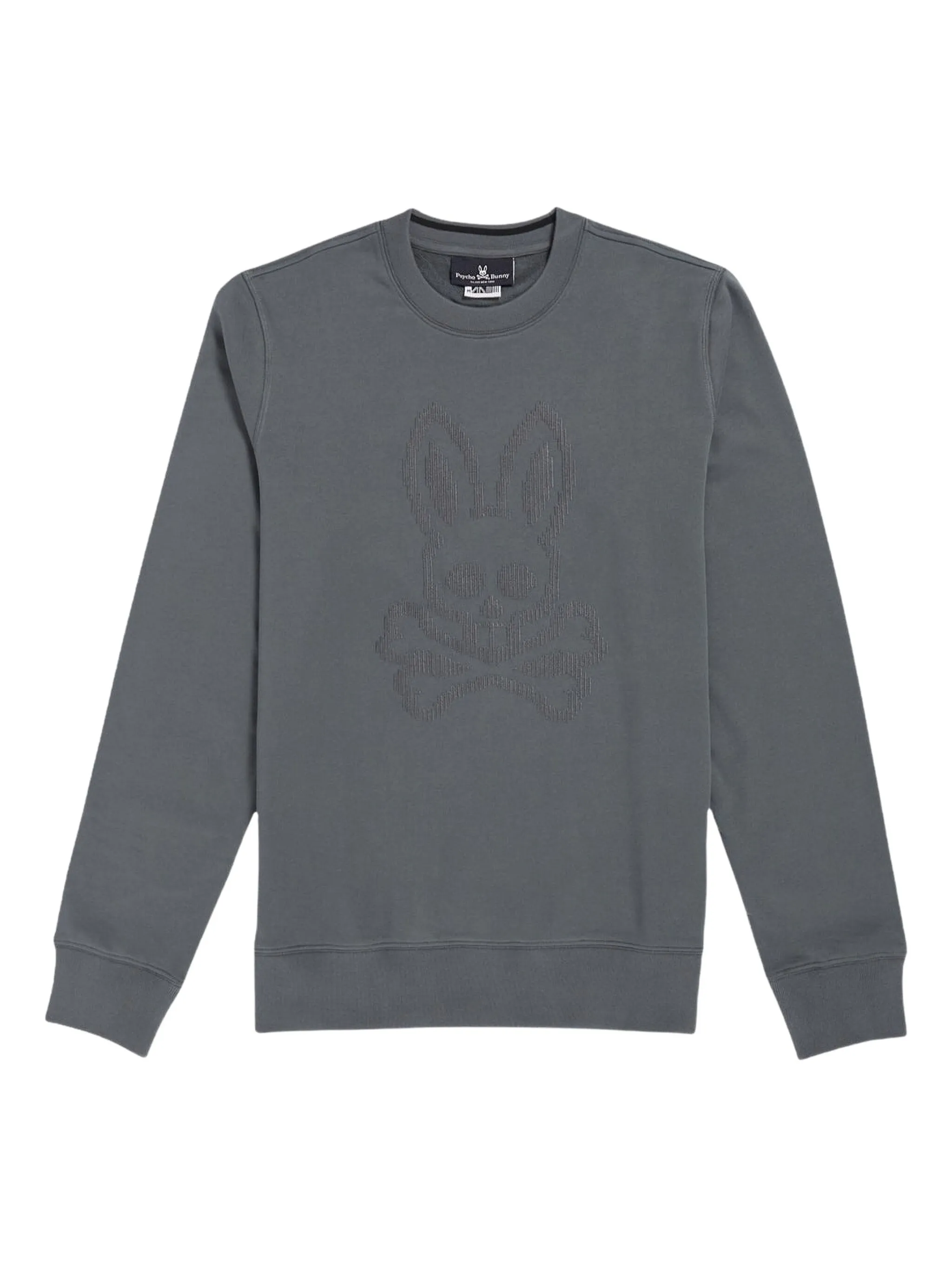 

Толстовка Siddick Psycho Bunny, серый