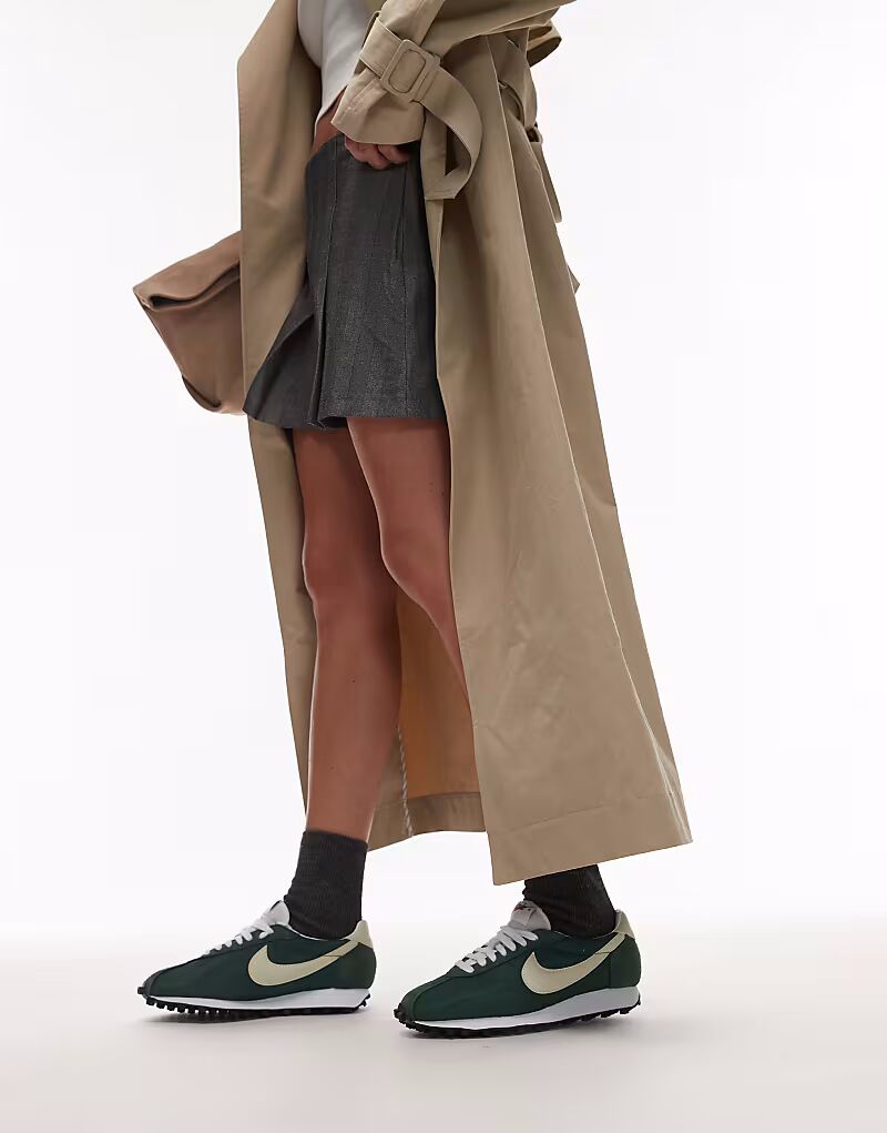 Кроссовки Nike LD-1000 зеленого и кремового цветов