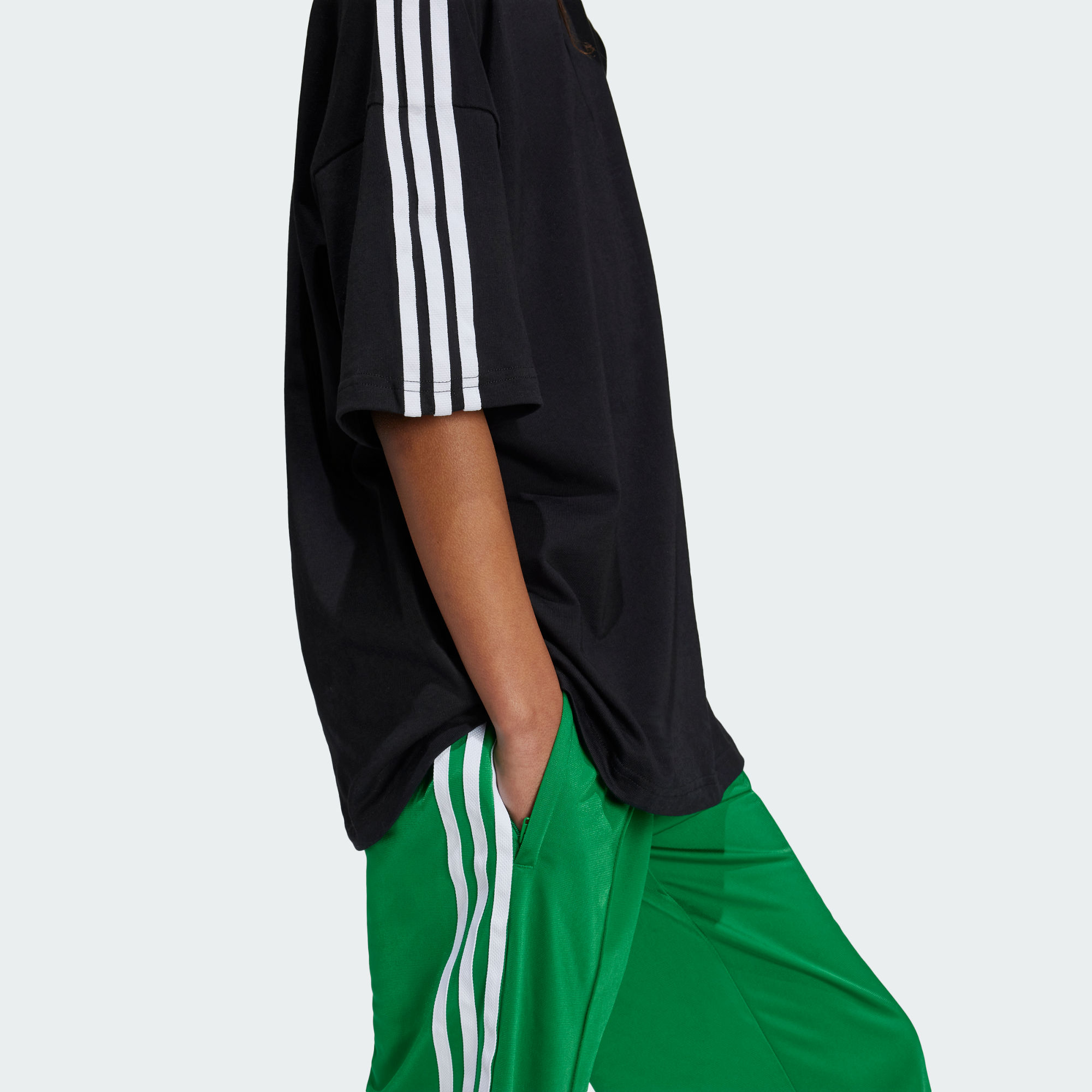 Adidas Originals Футболка черная для подростков — фото 4