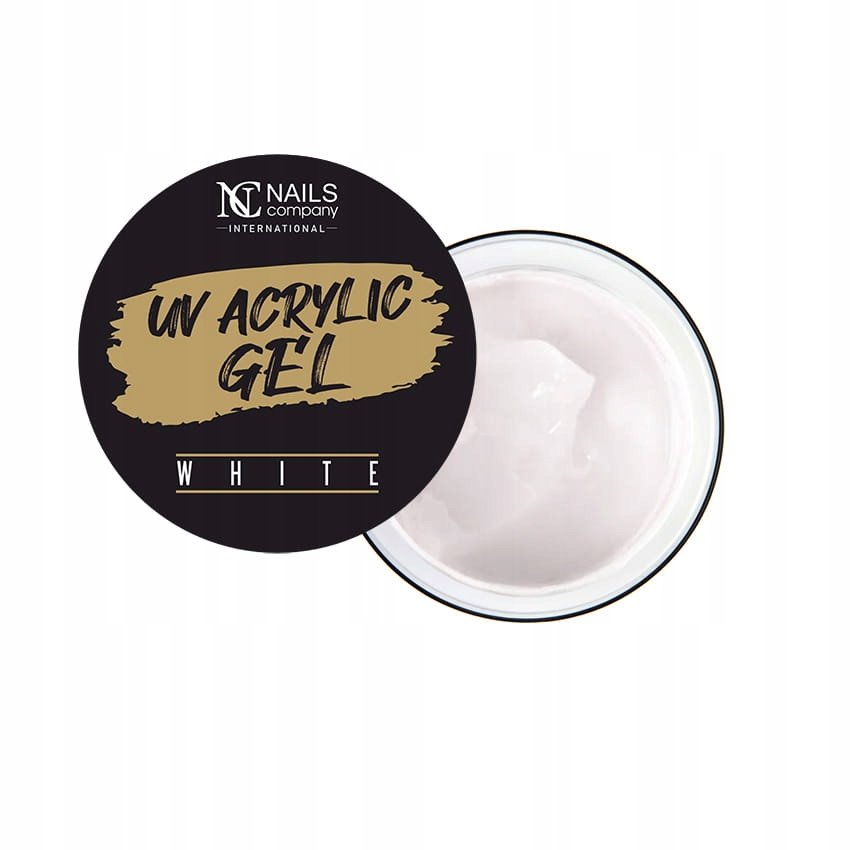 NC Nails UV Acrylic Gel Белый 15г