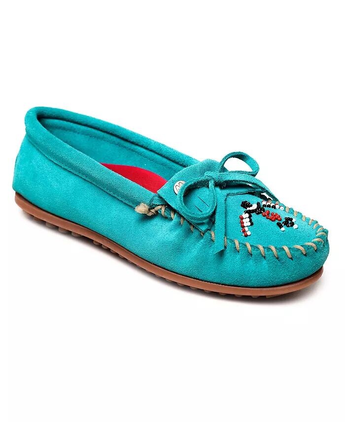 

Женские мокасины Thunderbird "Animikii" Minnetonka, синий