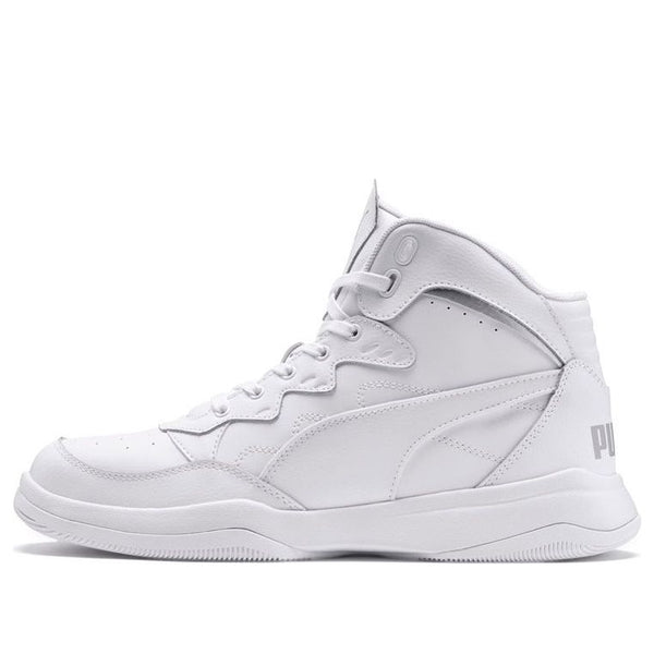 

Кроссовки rebound playoff white Puma, белый