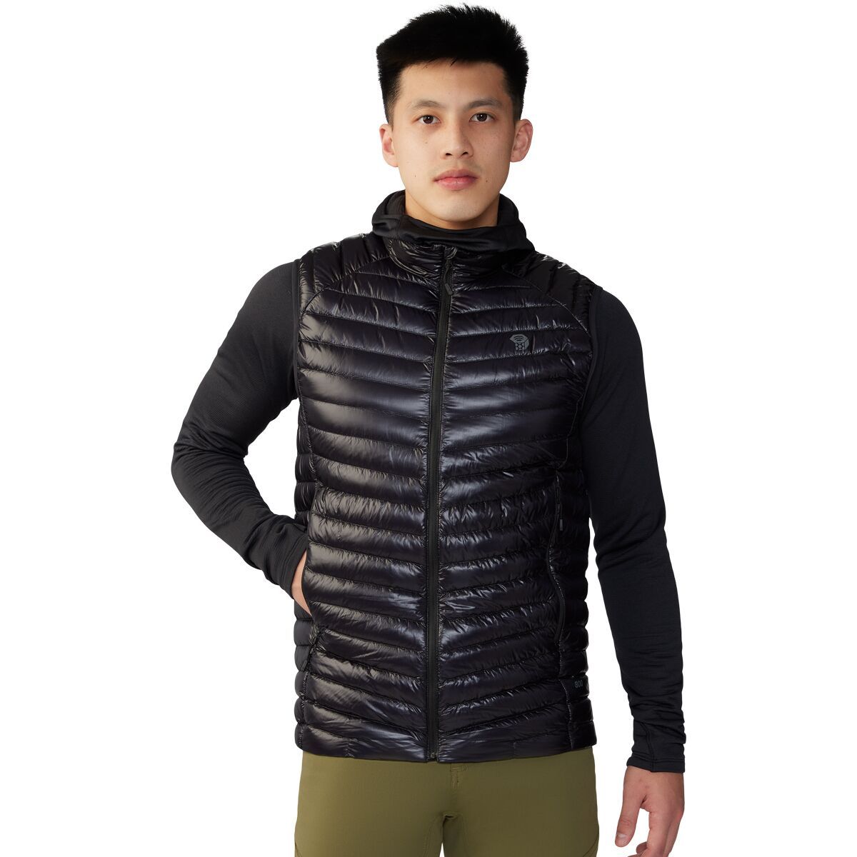 

Жилет Ghost whisperer Mountain Hardwear, черный