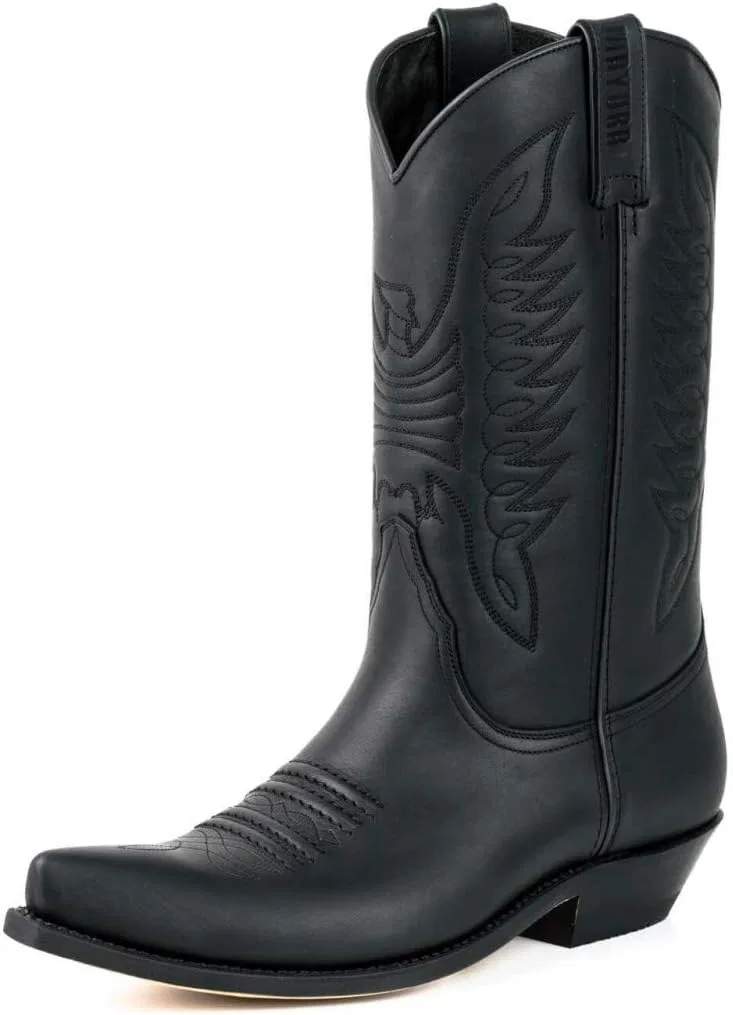 Ботинки Mayura - Model 20 in pull grass, Black