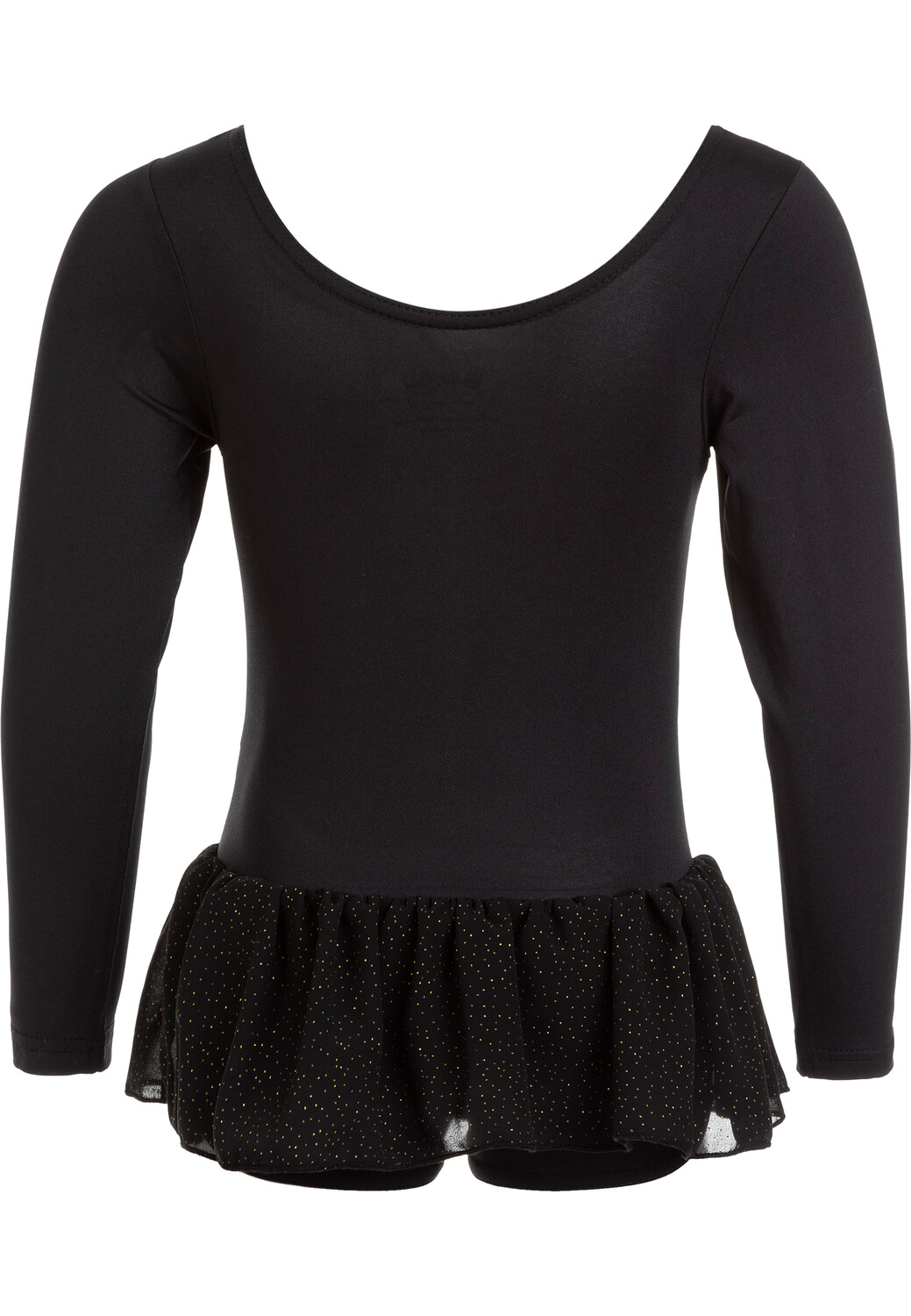 Комбинезон Zigzag Gymnastik-Bodysuit Lulu, цвет 1001 Black — фото 2