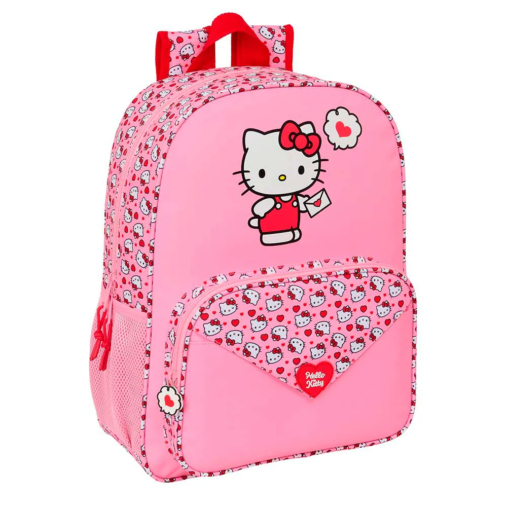 

Рюкзак Safta Hello Kitty 19 л, 33x42x14 см, розовый