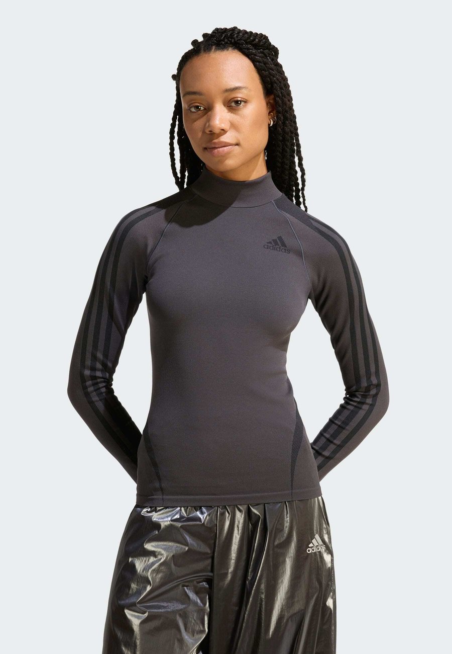 

Топ Adidas Originals Long sleeved top, Utility Black/Black/Grey Two/Black