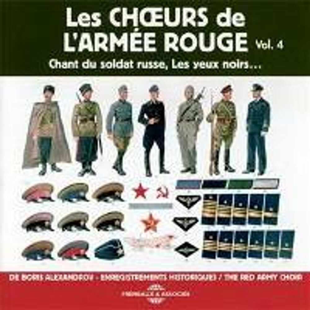 

Диск CD Red Army Choir Vol.. 4 - Boris Alexander, Red Army Chorus