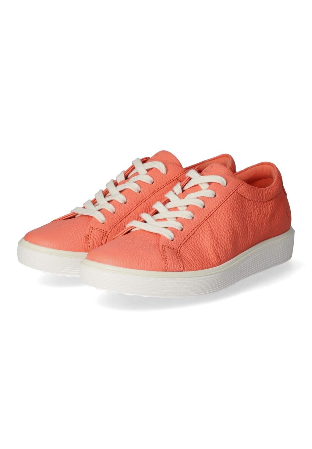 Кроссовки низкие ECCO SOFT 60 W, цвет coral