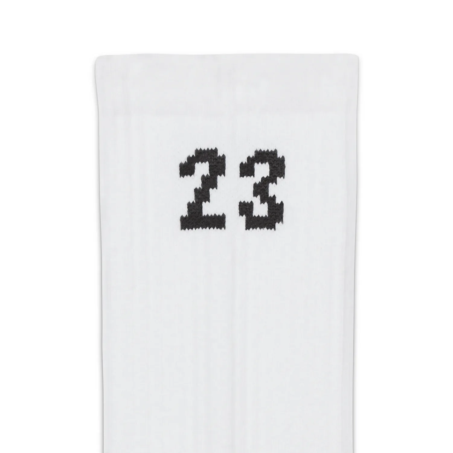 Носки Air Jordan Essentials Crew Socks 'White' — фото 3