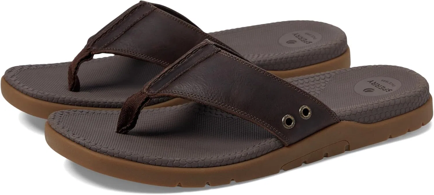 Сандалии мужские Sperry, коричневый