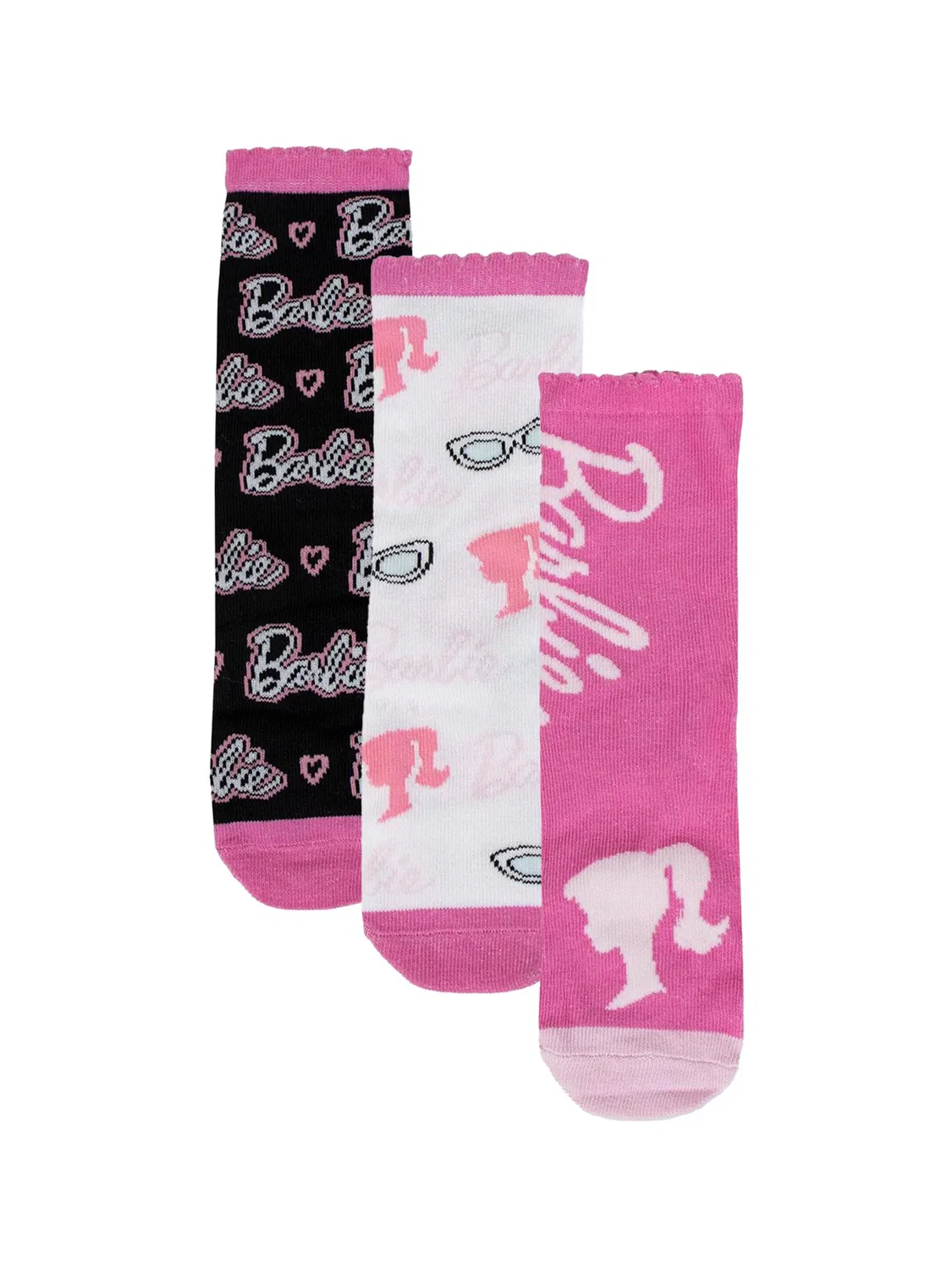 Носки Disney Socken Pack 3 Stück Barbie, мультиколор