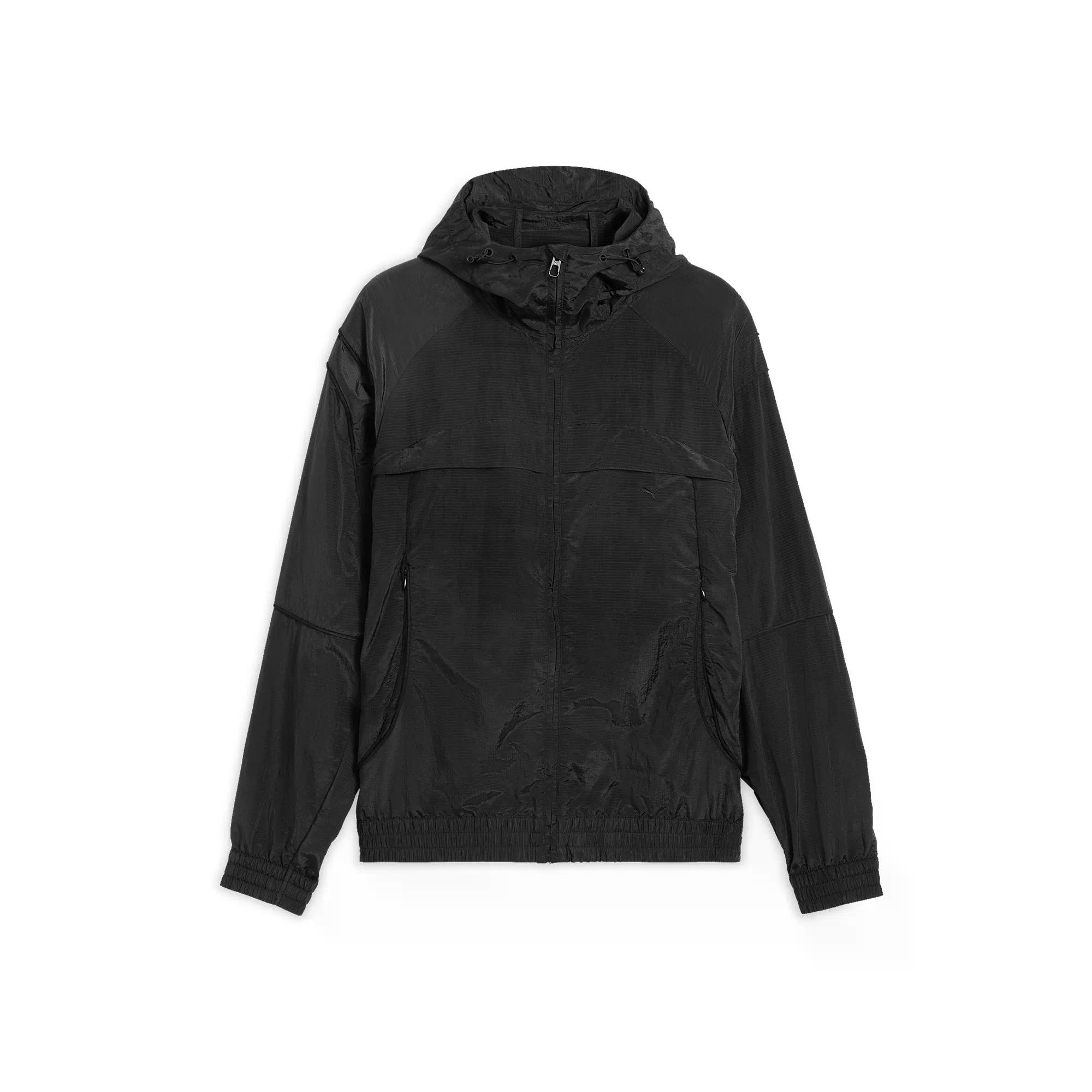 

PUMA Куртка унисекс черная, Black