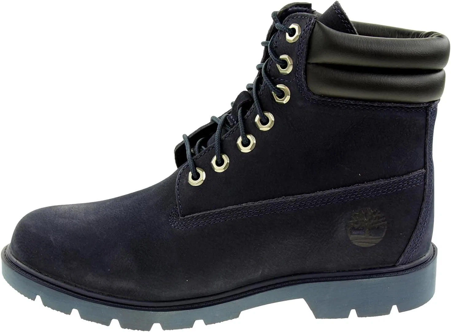 Мужские ботинки Timberland Basic 6 Inch на шнуровке, Black Nubuck 1 — фото 3