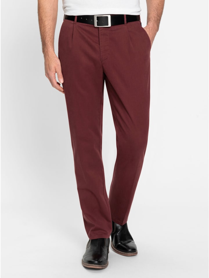 

Брюки красновато-коричневого цвета WITT WEIDEN