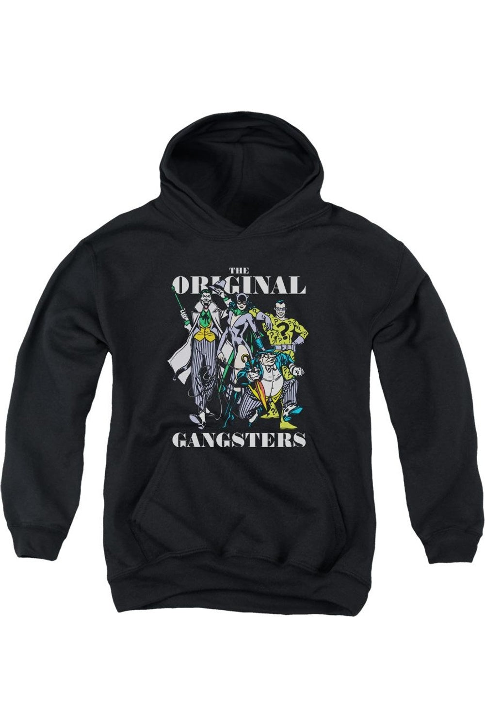 

Толстовка с капюшоном DC Comics Original Gangsters Youth Gildan, черный