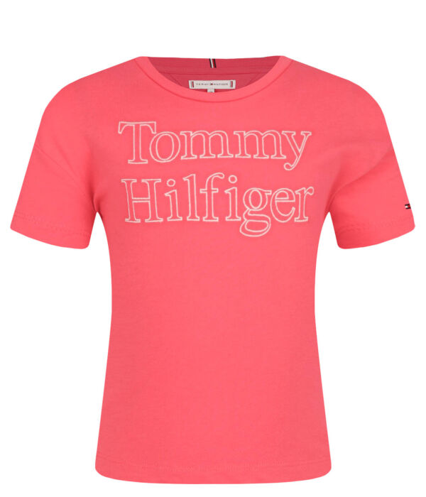 

Футболка Regular Fit Tommy Hilfiger, розовый