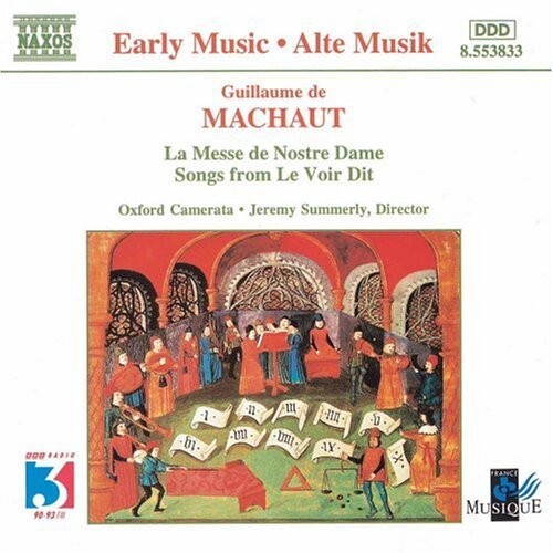 

CD диск Machaut / Oxford Camerata / Summerly: Early Music: La Messe de Nostre Dame