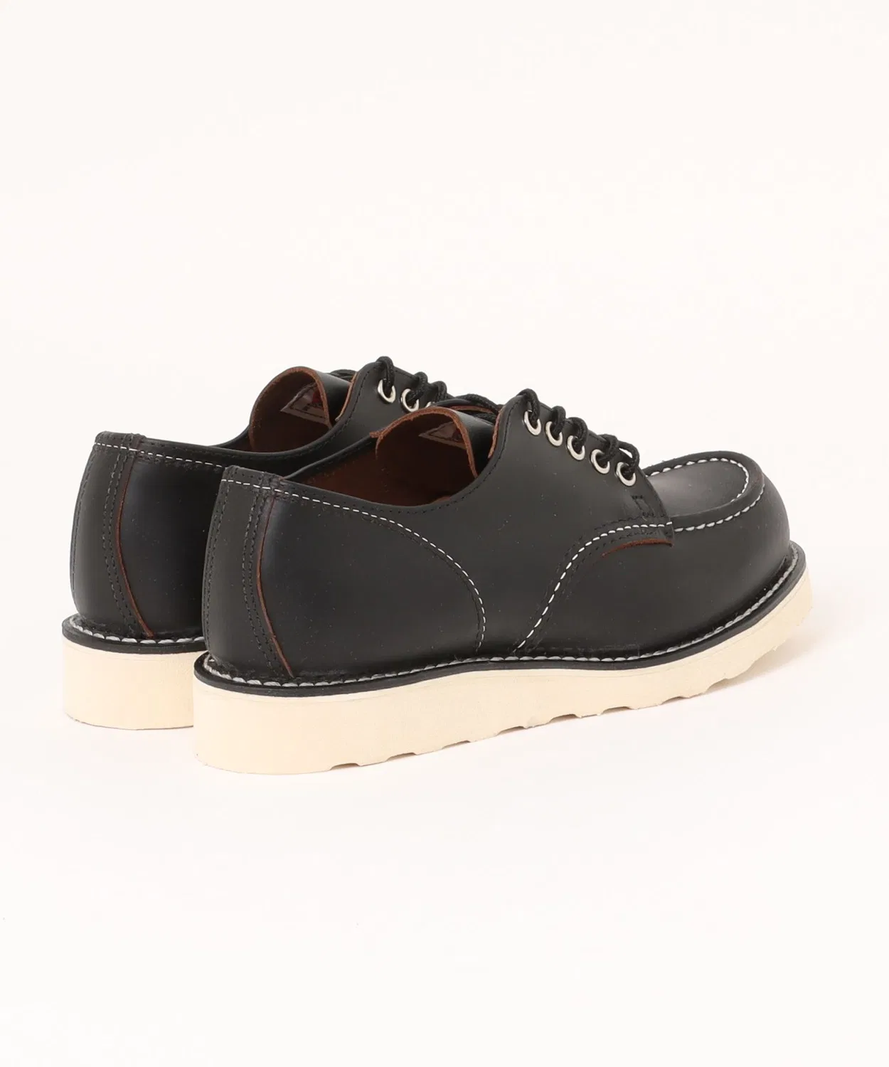 Ботинки классические мок-оксфорд Red Wing 8090 D чёрный — фото 2