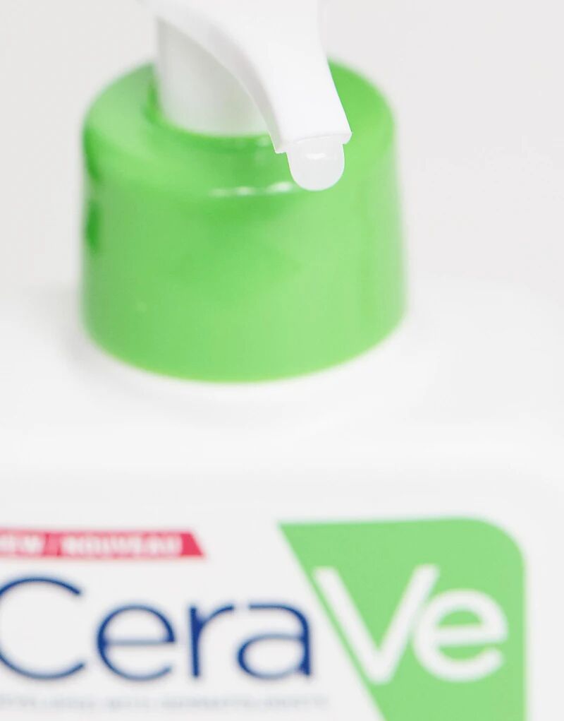 Лосьон CeraVe — Увлажняющий очищающий для нормальной и сухой кожи — фото 3