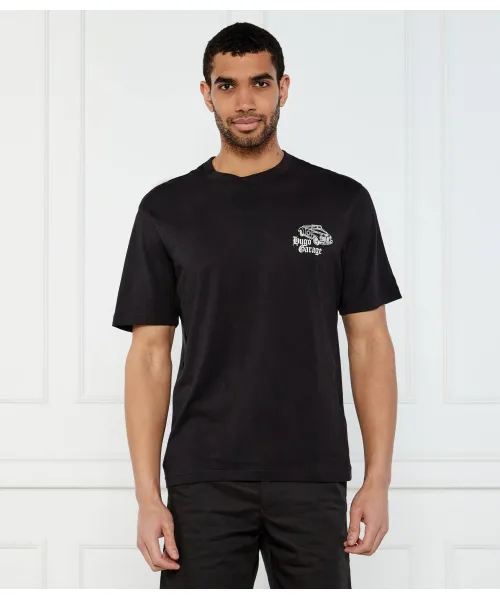

Футболка Натопу Relaxed fit Hugo Blue, черный