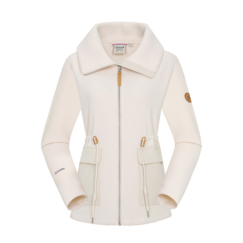 

Женское пальто на бархатной основе Lafuma, Almond White PW