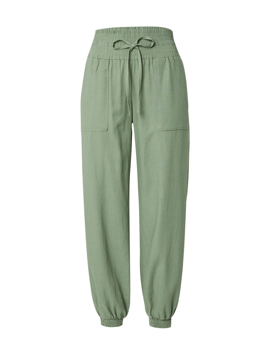 

Тканевые брюки ONLY Tapered Pants ONLPALMA, светло-зеленый