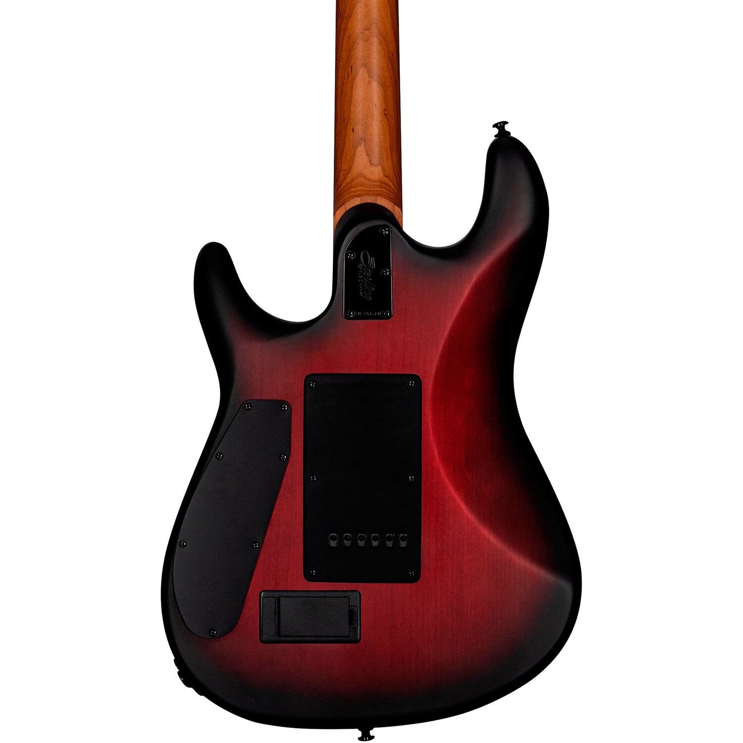 

Sterling by Music Man Джейсон Ричардсон Cutlass Signature Электрогитара Dark Scarlet Burst Satin