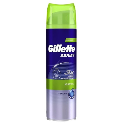 

Серия гелей для бритья для чувствительной кожи, Gillette