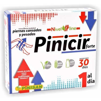 

Пинисан Пиницир Форте 30 капсул Pinisan