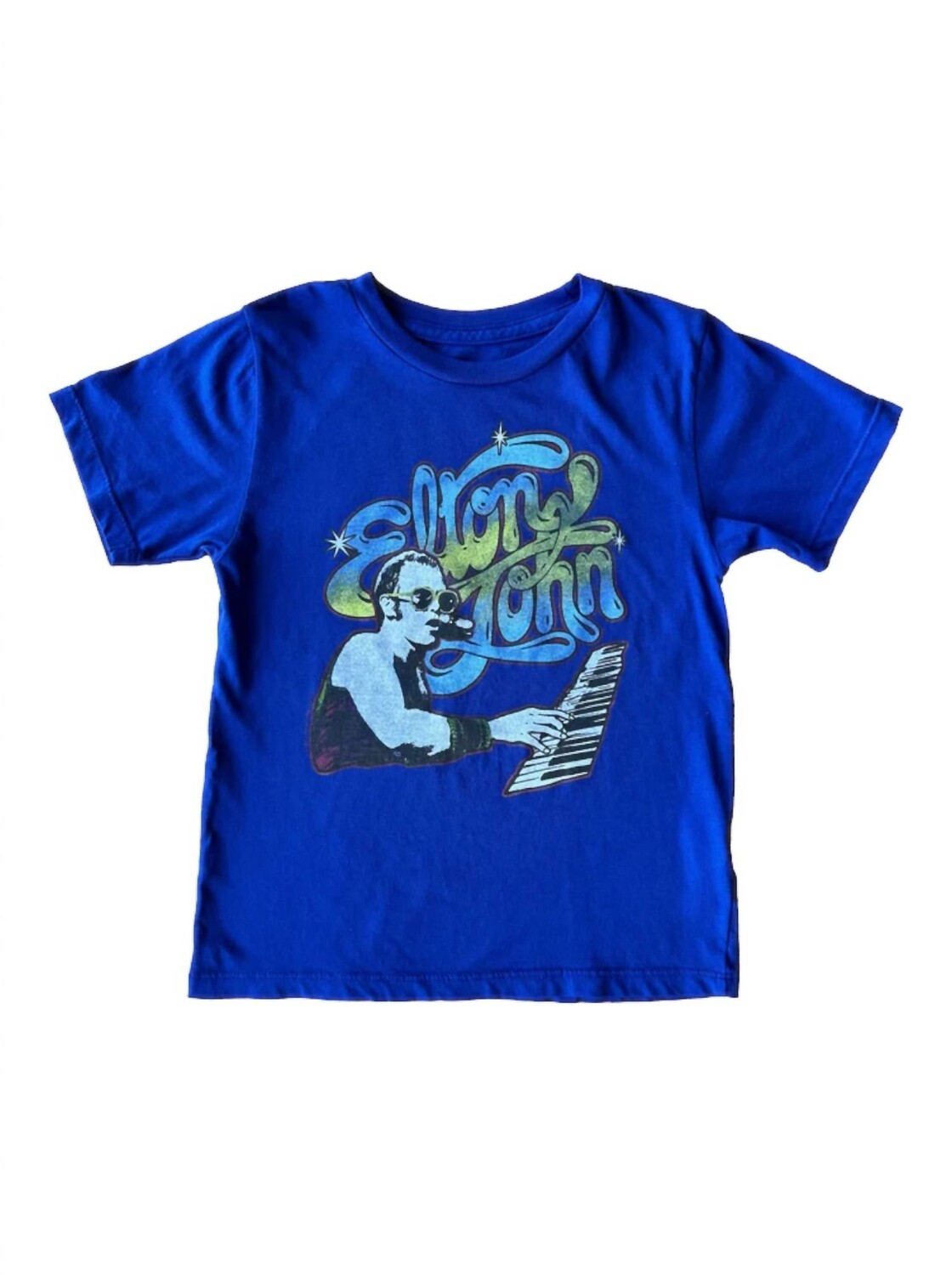 

Синяя футболка Elton John ROWDY SPROUT, синий