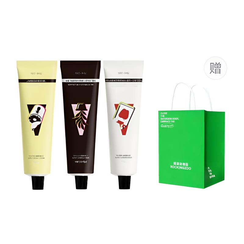 ROCKINGZOO Набор кремов для рук 1994 imaging fragrance с ароматом пот-пурри, увлажняющий и питающий, 75 мл*3 — фото 2
