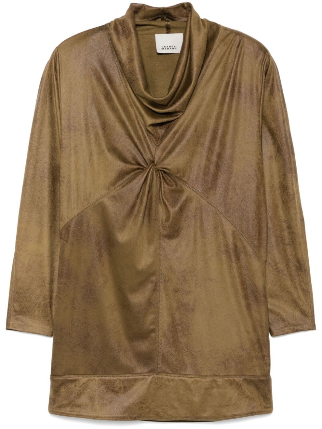 

Платье мини Giulia ISABEL MARANT, зеленый