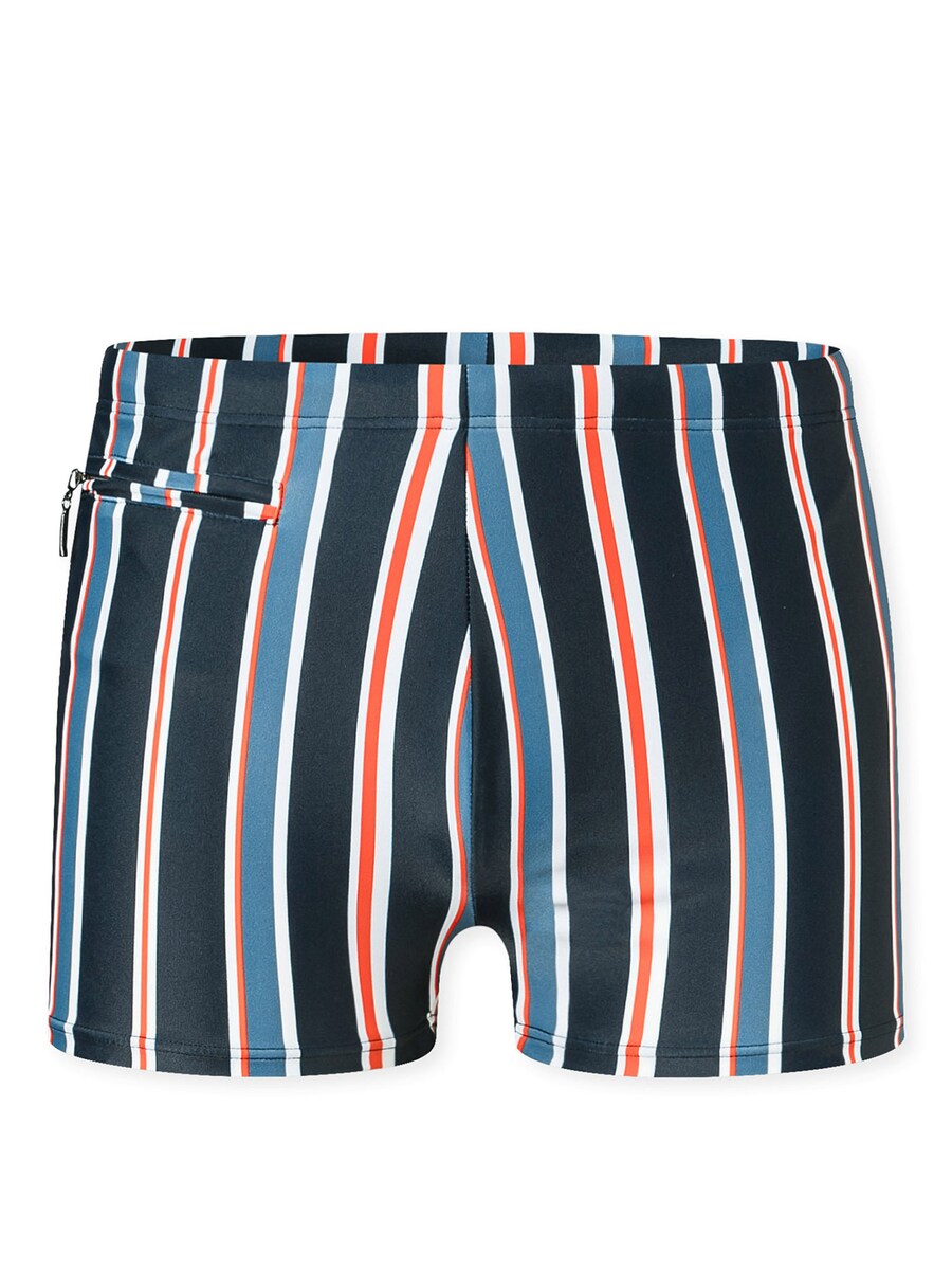 

Плавки SCHIESSER Ocean Swim, цвет Night blue/Light blue/White