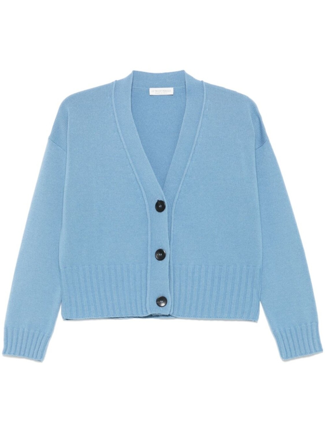 

Вязаный кардиган Le Tricot Perugia, синий