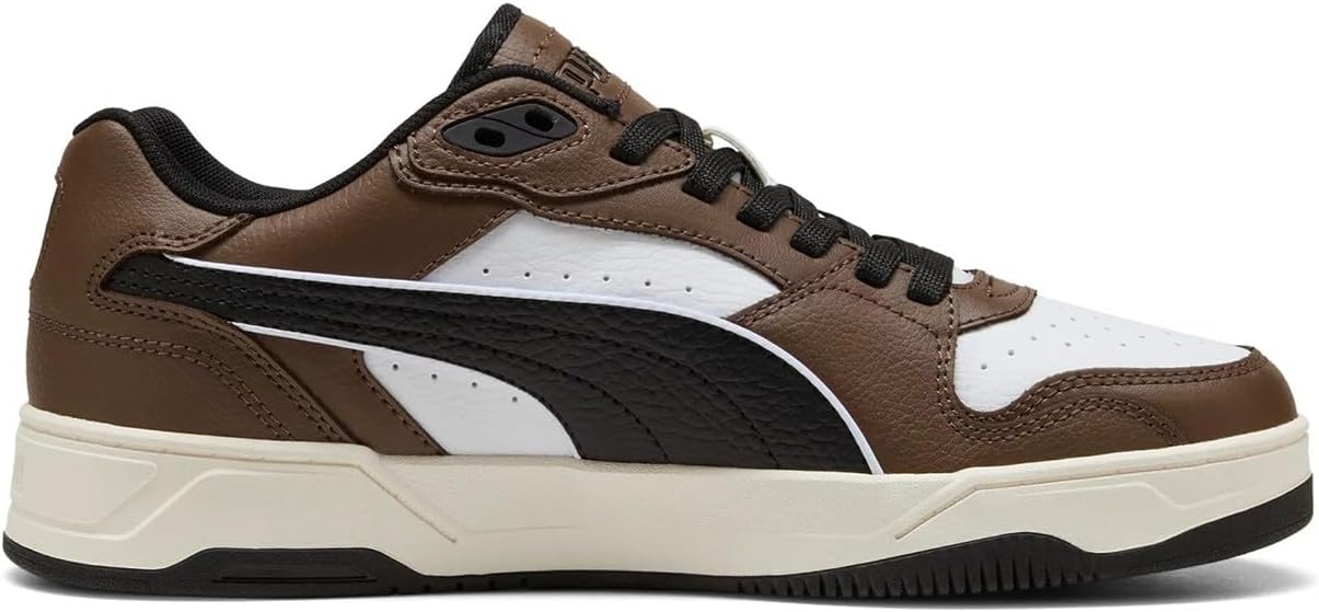 Мужские кроссовки Rbd Break Low Puma, белый/черный/бронзовый — фото 2